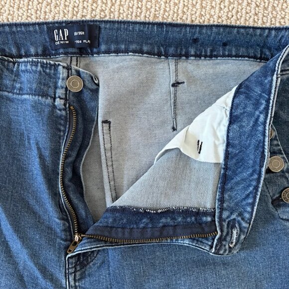 GAP '70s Flare Jeans Size 20 - Picture 8 of 8